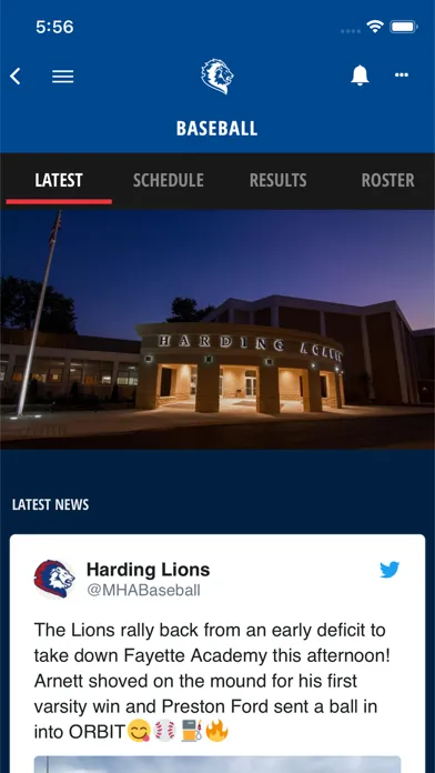 Capturas de pantalla de Harding Lions