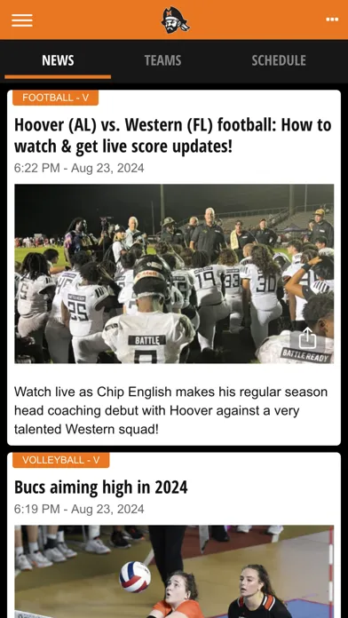 Hoover High School Athletics應用截圖