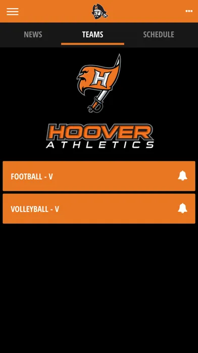 Hoover High School Athletics應用截圖