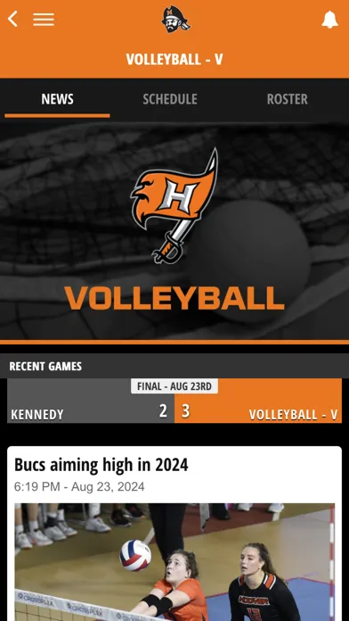 Hoover High School Athletics應用截圖