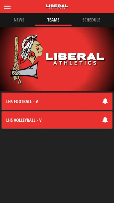 Captures d'écran de Liberal High School Athletics