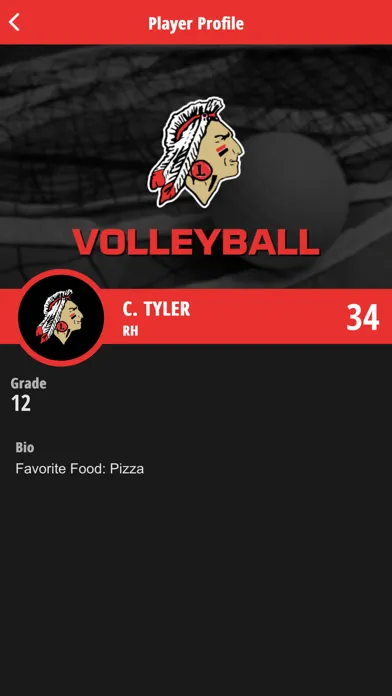 Captures d'écran de Liberal High School Athletics