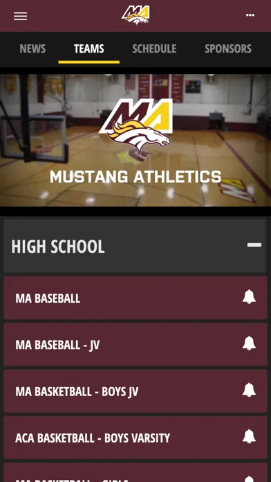 تصاویر Madison Academy Mustangs