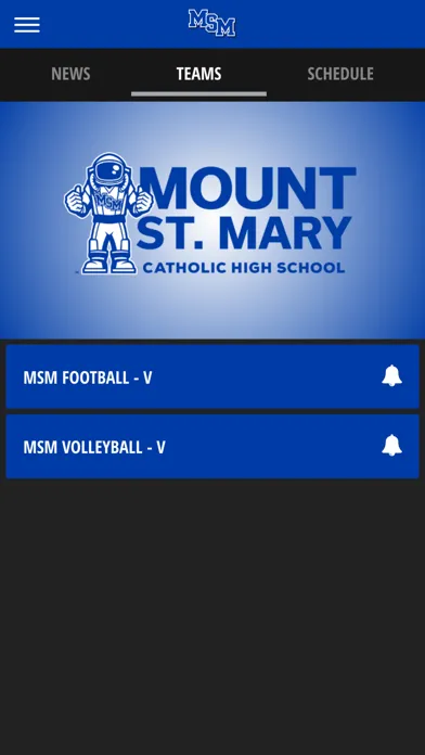 Capturas de pantalla de Mount St. Mary Rockets