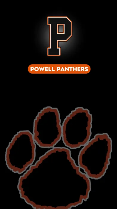 Capturas de pantalla de Powell High School Athletics
