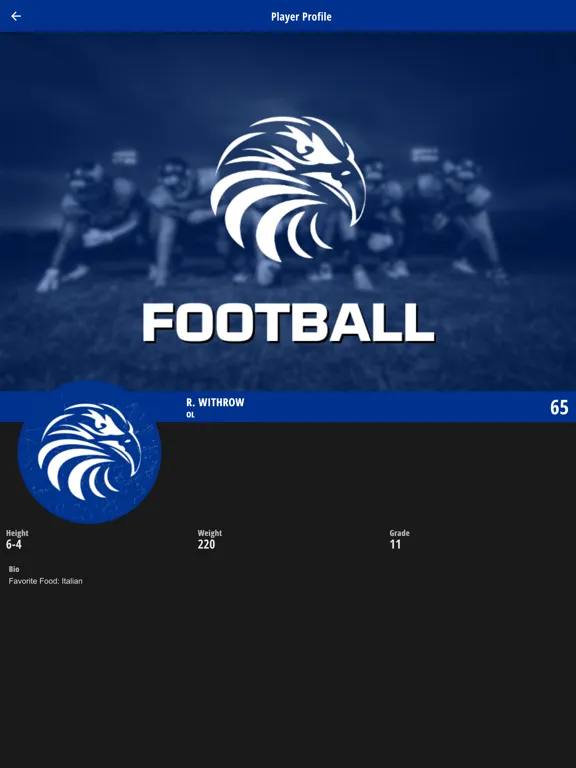 Southwest Christian Eagles iPad  Screenshots