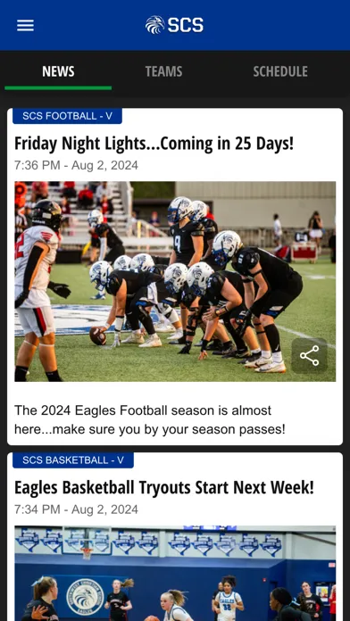 Southwest Christian Eagles Screenshots