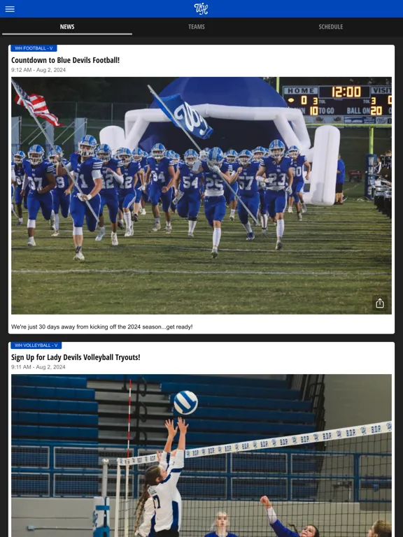 White House Blue Devils iPad  Screenshots