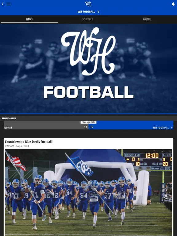 White House Blue Devils iPad  Screenshots