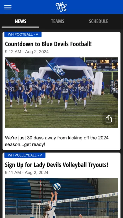 White House Blue Devils Screenshots