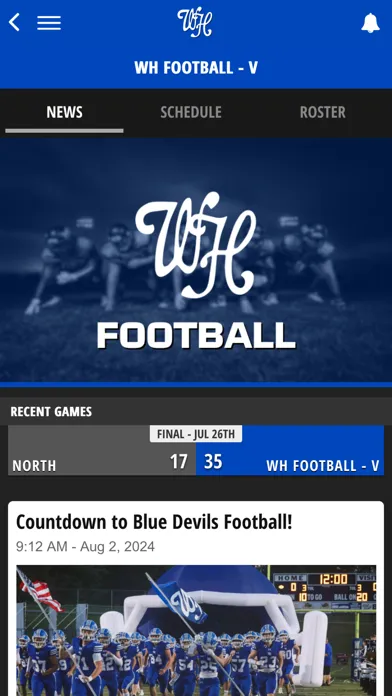 White House Blue Devils Screenshots