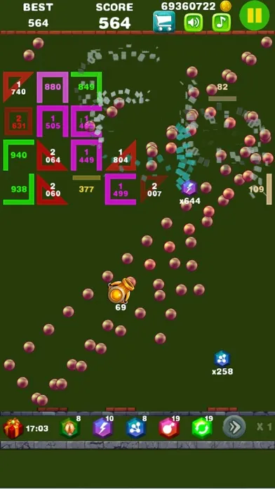 Скриншоты Brick Breaker Ball