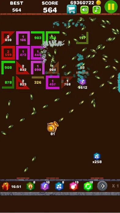 Скриншоты Brick Breaker Ball