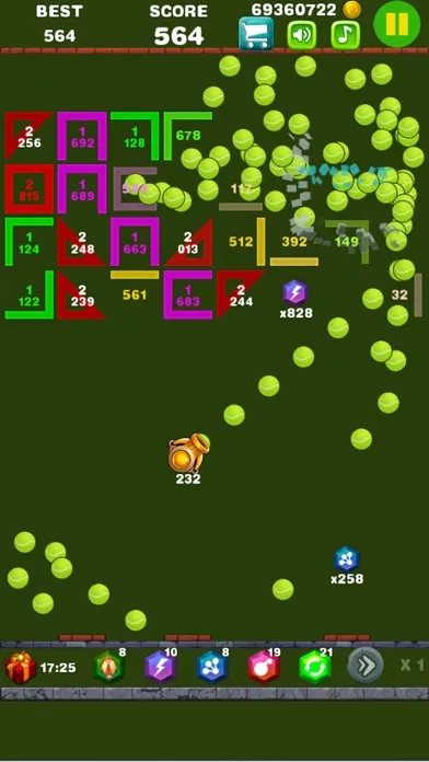 Скриншоты Brick Breaker Ball