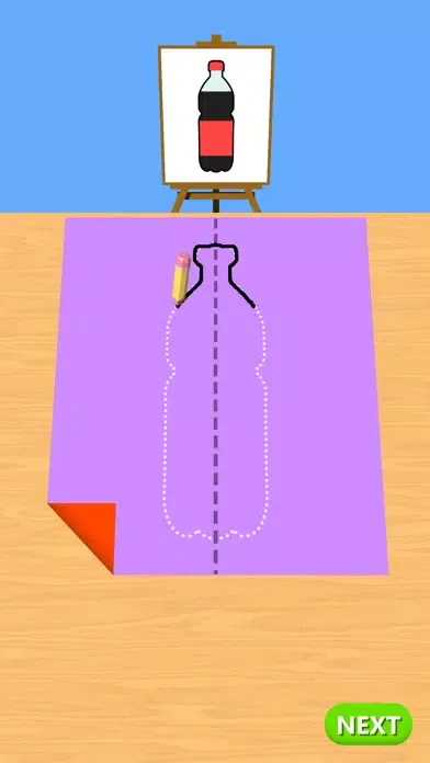 Draw and Paint 3D سکرین شاٹس