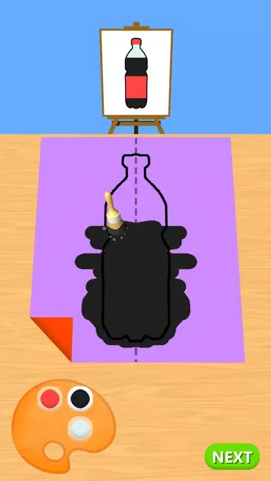 Draw and Paint 3D سکرین شاٹس