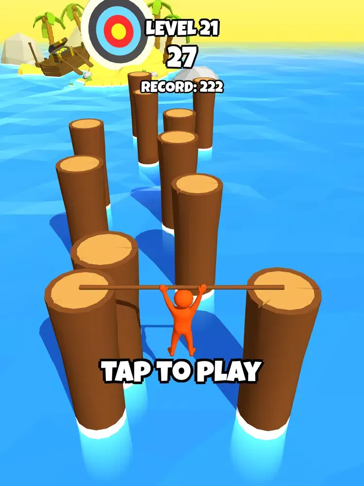 Zrzuty ekranu Log Tap iPad 