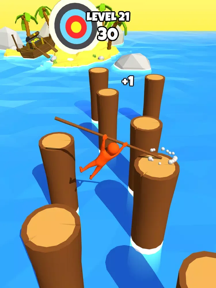 Zrzuty ekranu Log Tap iPad 