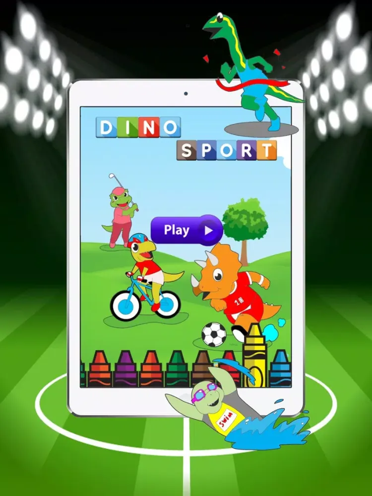 Dinosaur Jurassic Coloring iPad  স্ক্রিনশট