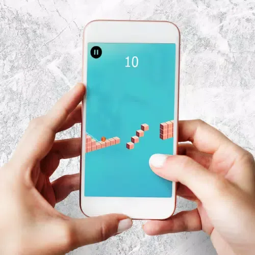 Stack Hoops Ball - Disne World Screenshots