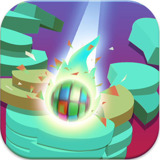 Stack Crush ball – 3d Stack Ball Fall Game