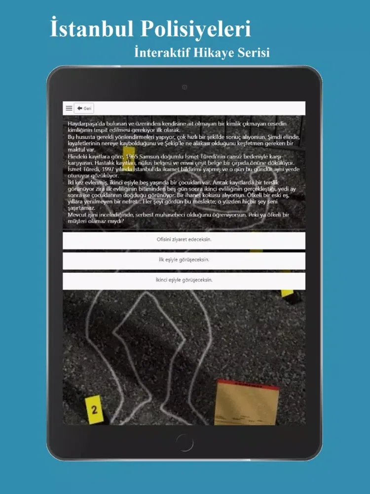 İstanbul Polisiyeleri iPad  سکرین شاٹس
