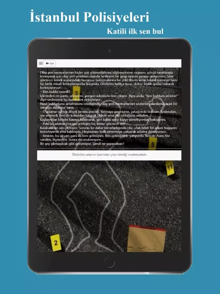 İstanbul Polisiyeleri iPad  سکرین شاٹس