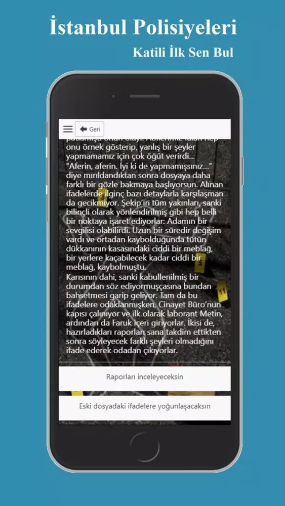 İstanbul Polisiyeleri سکرین شاٹس