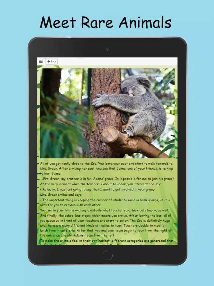 صور Zoo Adventure For Kids iPad 