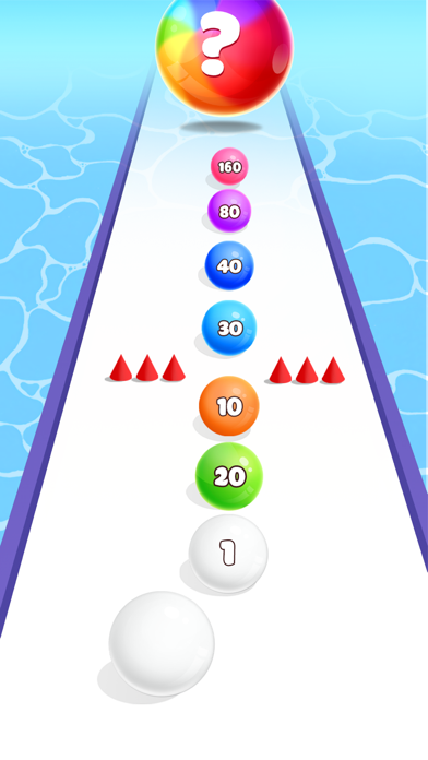 Tangkapan skrin Ball Master: Ball Run 3D