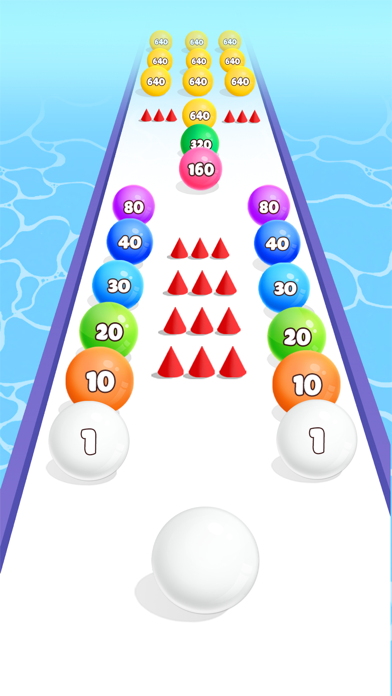 Tangkapan skrin Ball Master: Ball Run 3D