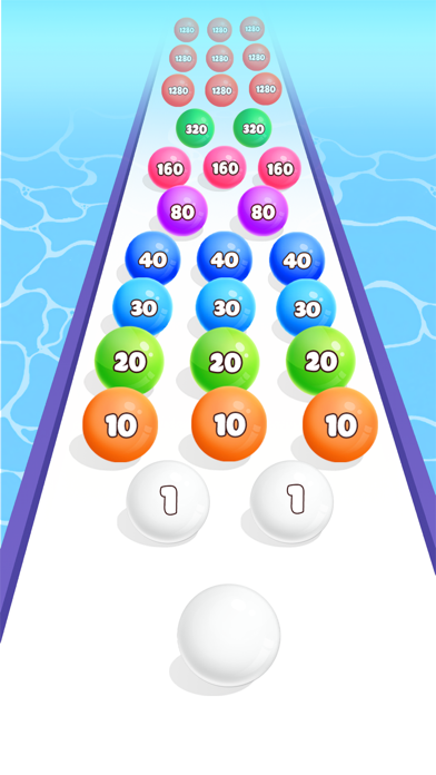 Tangkapan skrin Ball Master: Ball Run 3D