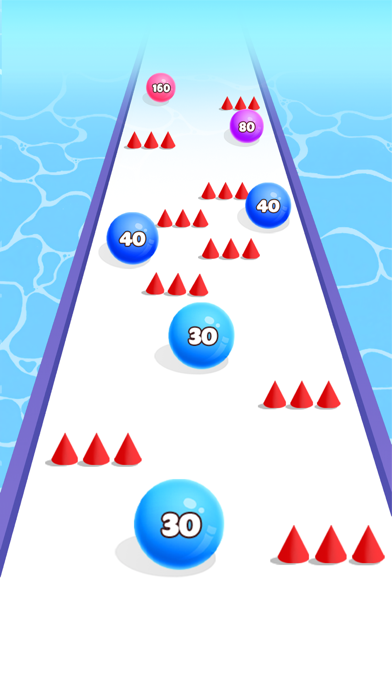 Tangkapan skrin Ball Master: Ball Run 3D