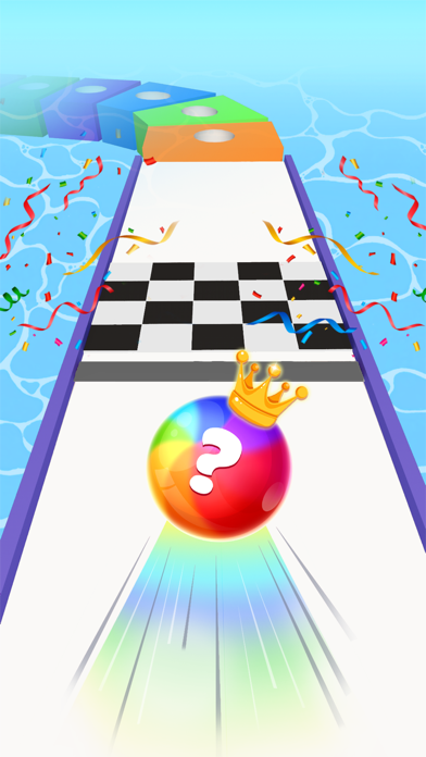 Tangkapan skrin Ball Master: Ball Run 3D