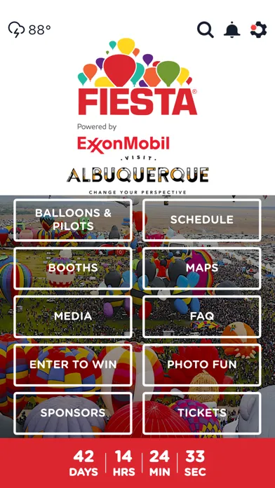 ABQ Int Balloon Fiesta Screenshots
