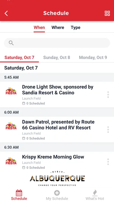 ABQ Int Balloon Fiesta Screenshots