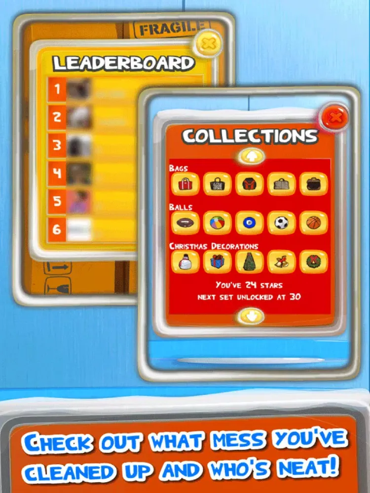 Lucy's Closet iPad  Screenshots