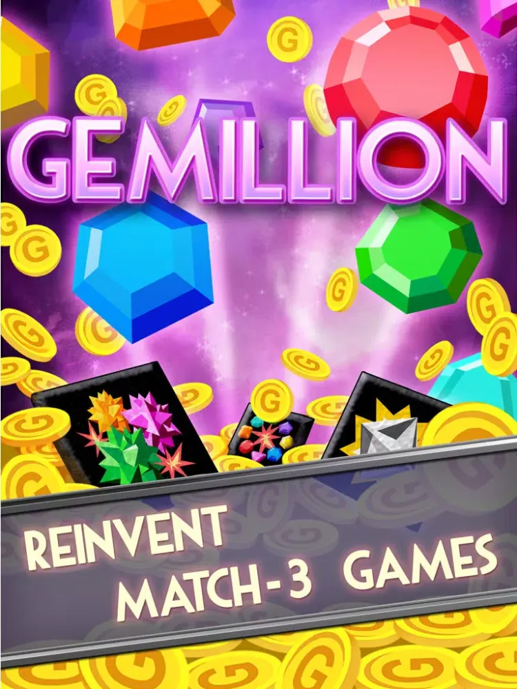 Ảnh chụp màn hình của Gemillion iPad 