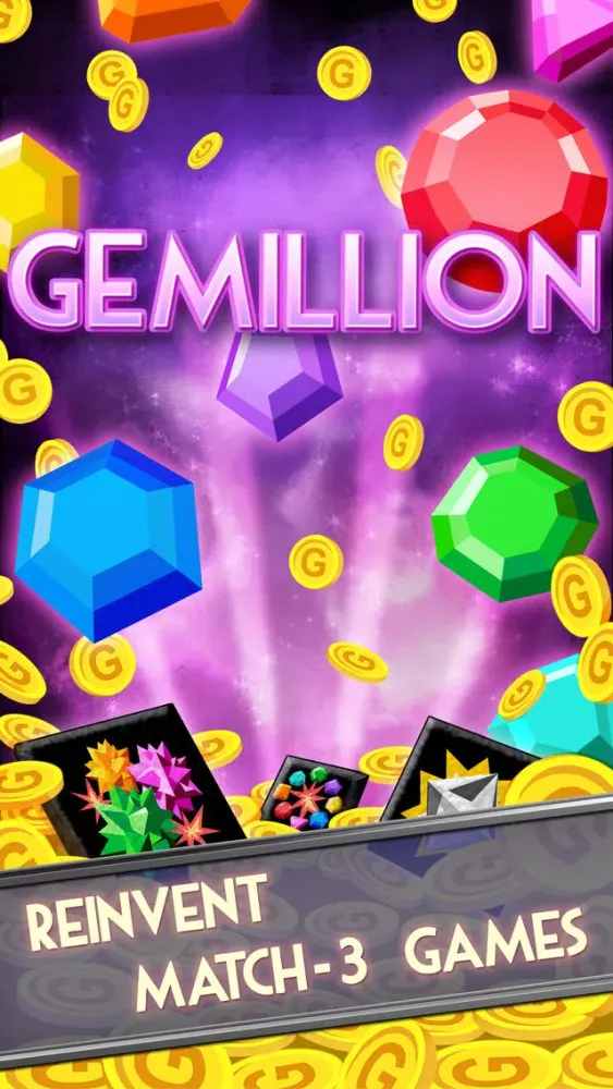 Ảnh chụp màn hình của Gemillion