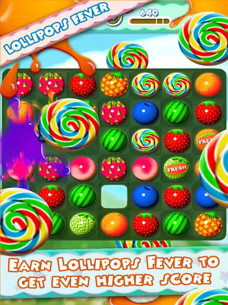 Capturas de pantalla de Lollipops 3 iPad 
