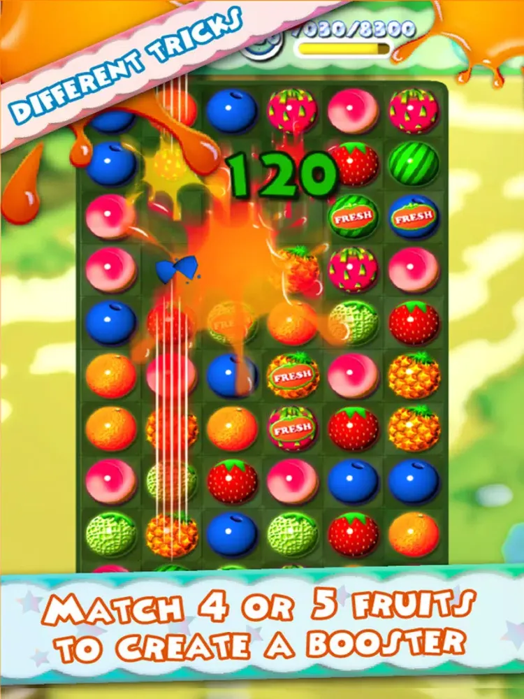 Capturas de pantalla de Lollipops 3 iPad 