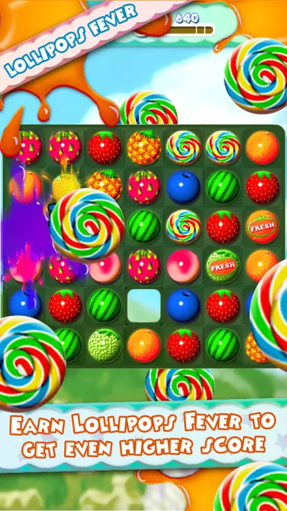 Capturas de pantalla de Lollipops 3