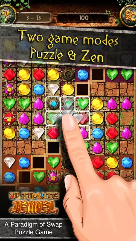 Captures d'écran de Ultimate Jewel