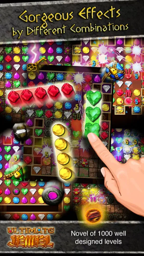 Captures d'écran de Ultimate Jewel