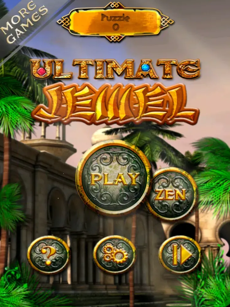 Captures d'écran de Ultimate Jewel