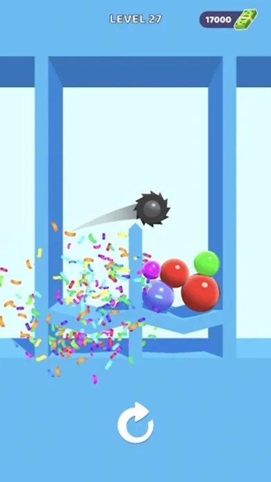 Slicer and Balloon Bounce Pop スクリーンショット