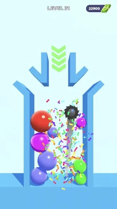 Slicer and Balloon Bounce Pop スクリーンショット