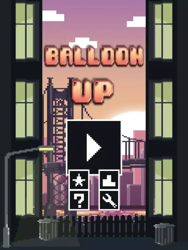 ภาพหน้าจอของ Balloon Up iPad 