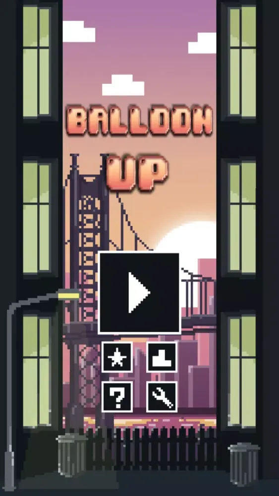 ภาพหน้าจอของ Balloon Up