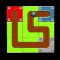 Ball Rolling Line - Switch Block Puzzle Game